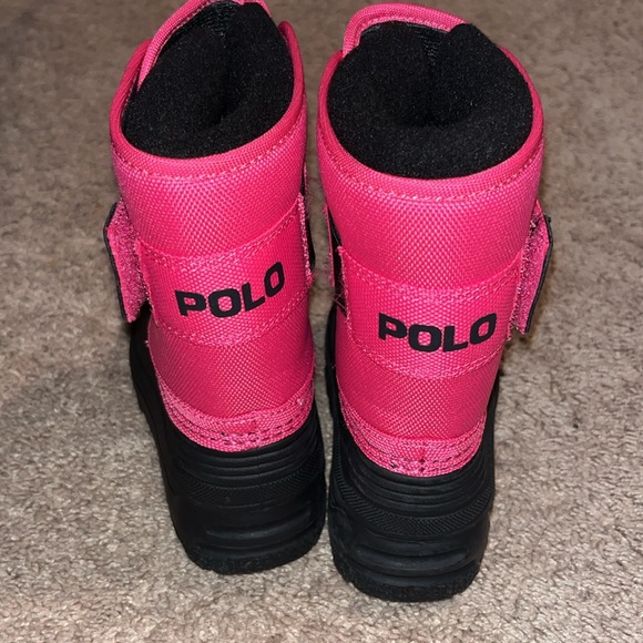Polo Ralph Lauren Boots Toddler size 9 - Picture 4 of 8